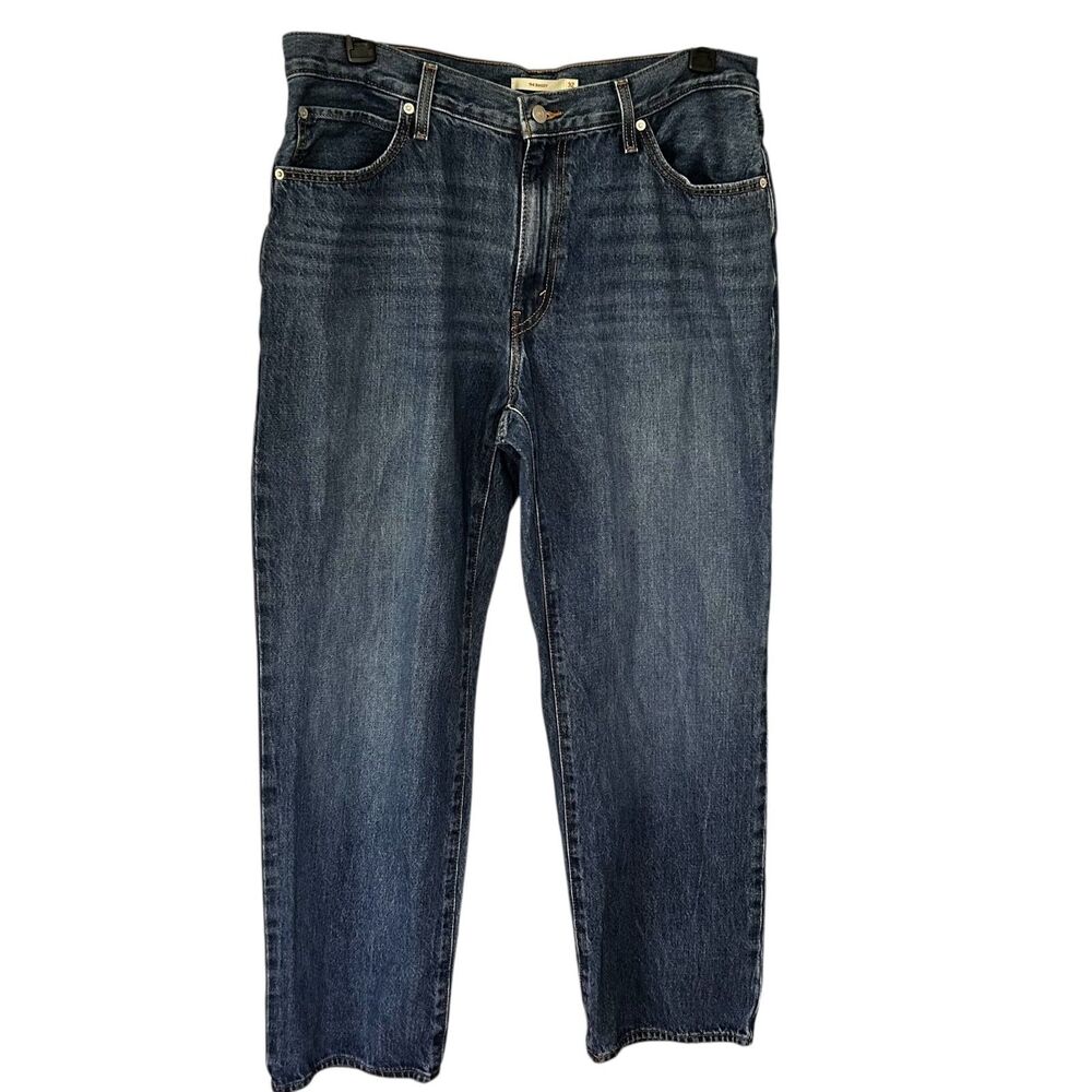 Levi’s Women’s ’94 Baggy Jeans Size 32 High Rise Relaxed Fit 100% Cotton Denim